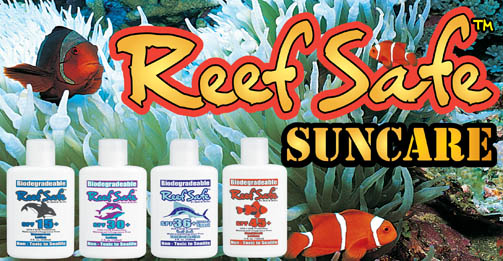 Reef Safe Biodegradeable Sunscreen