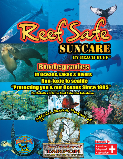 Reef Safe Biodegradeable Sunscreen